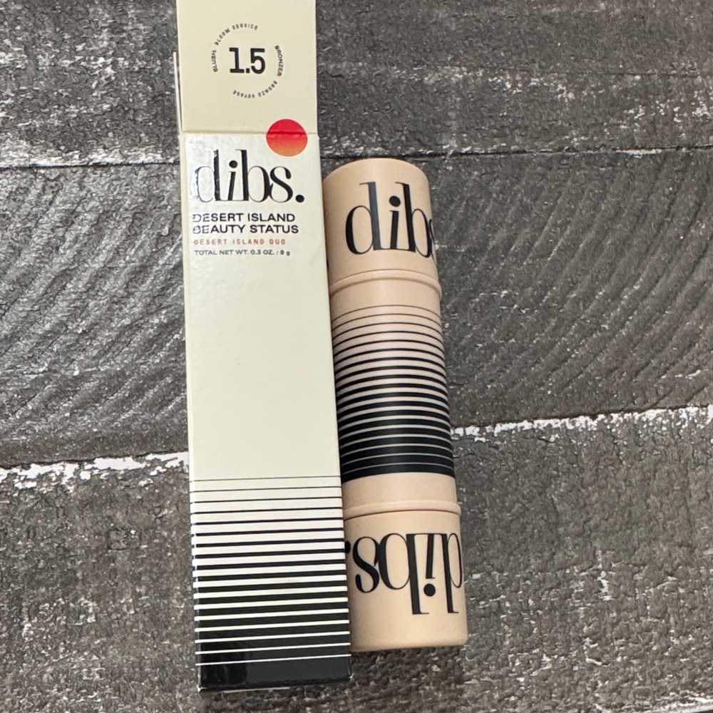 Dibs Duo Stick - Bloom Service and Bronze Voyage